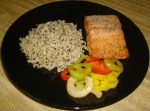 Salmon Stir Fry
